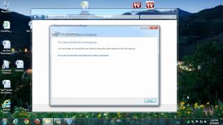 Joining A Windows 7 Home Group To Share Your Files [upl. by Akener]