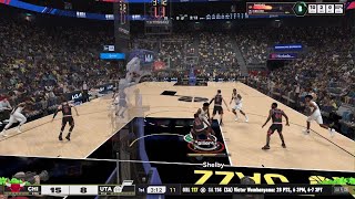 NBA 2K25 48 Pts 6 Rebs 3 Asts [upl. by Zennas]