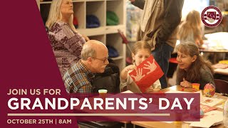 Portsmouth Christian Academy 2024 Grandparents Day Chapel Oct 25th 2024 [upl. by Adlen]