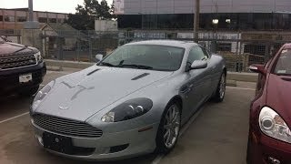 2006 Aston Martin DB9 Review [upl. by Eessac367]