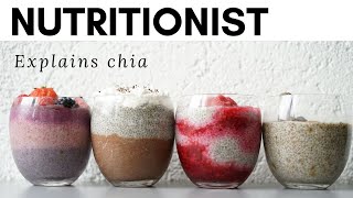 Chia seed pudding recipe for weight loss  chocolate raspberry coconut chai vegan [upl. by Rochus]