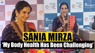 Former Tennis Player Sania Mirza talks about her 30 years of playing Badminton [upl. by Elvina]