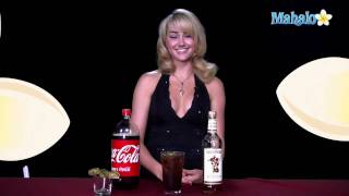 How to Make a Rum and Coke [upl. by Akenahc]