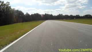 Ducati Desmosedici RR amp Yamaha R6 on track at Roebling Road [upl. by Airal]