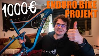 1000 € Enduro Projekt  Die Schnäppchenjagd geht weiter  Rahmen und Gabel sind da [upl. by Daitzman]