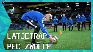 Latjetrap PEC Zwolle  ZAPPSPORT [upl. by Royden196]