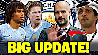 🚨 BREAKING Guardiolas SHOCKING Announcement Ahead of Wolves Clash 🐺  Manchester City [upl. by Oinotna68]