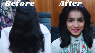 New Trending Front Layered Haircut for girls [upl. by Natsud]