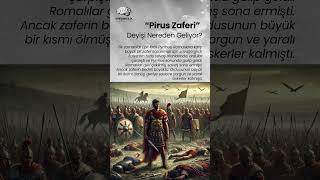 Pyrrhus Zaferi Kazanılan Ama Kaybedilen Zafer [upl. by Eiramasil]