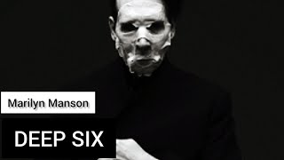 Marilyn Manson  Deep Six Lyrics Sub Español amp Ingles [upl. by Inahs]