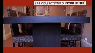 Les Collections dIntérieurs  les tendances déco design [upl. by Eelyak280]