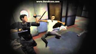 The Raid Serbuan Maut Hallway Raid Video Game [upl. by Gnart344]