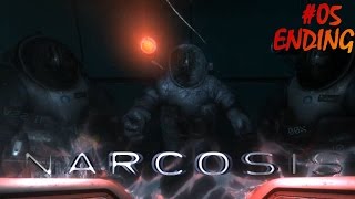 Narcosis Ending Walkthrough Gameplay 05 Chapters 10 to14 Horror game [upl. by Elawalo]