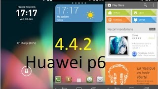 Rom P6 Huawei 442 se queda en el logo o no inicia por SD no Flash tools [upl. by Shulins680]