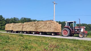 700 Hay Bales On Wheels [upl. by Eugene926]