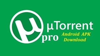 Utorrent pro apk free download [upl. by Enrika406]