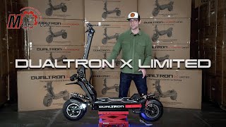 Dualtron X Limited  The Best Electric Scooter in the World [upl. by Backler925]