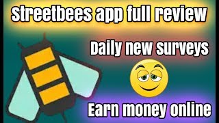 Streetbees app full review [upl. by Tnomal]