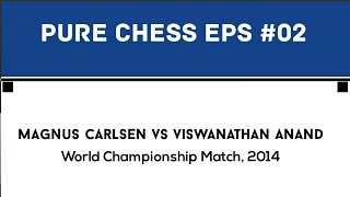 Carlsen vs Anand  World Championship Match 2014 [upl. by Wittie]