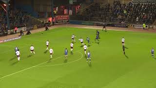 Carlisle United v Northampton Town highlights [upl. by Lock435]