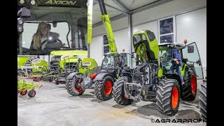 ClaasRoadshow2018  Neuheiten  Kaufmann Landtechnik [upl. by Thebault]