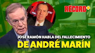 JOSÉ RAMÓN FERNÁNDEZ habla sobre el FALLECIMIENTO de ANDRÉ MARÍN [upl. by Dinsmore]