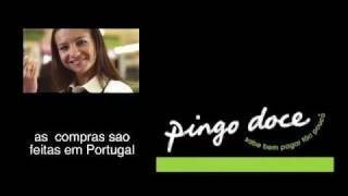 Exclusivo Publicidade Pingo Doce na Holanda [upl. by Elagibba40]