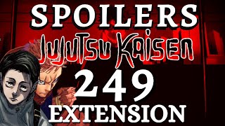 YUTA LE GOAT   SPOILERS JUJUTSU KAISEN 249 REACTION LIVE [upl. by Priest]