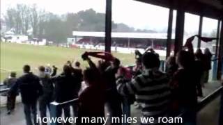 Sittingbourne FC  The brickies thats our team [upl. by Lexerd]