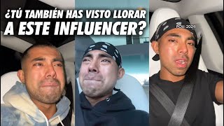 CANCELAN al INFLUENCER que se LA PASA LLORANDO [upl. by Moises353]