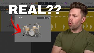 Make Logic Pro X Drums Sound REAL Pt 1 Setup  DISTORTION [upl. by Corrie]