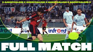 Lazio  Milan 15 07102007  FULL MATCH  Age of Calcio [upl. by Ogata]