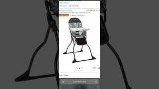 Cosco Simple Fold High Chair REVIEW 810✅ momtok fypp [upl. by Llertrac]