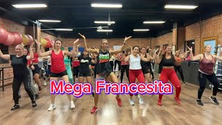 Mega Francesita  DJ KBZ DJ Axelito  NatyFit  Zumba Coreografía [upl. by Arikehs]