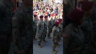 SainteMereEglise WW2 Parade 2023part1 [upl. by Asik]