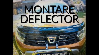 MONTARE DEFLECTOR DACIA DUSTER 2019 [upl. by Southard]