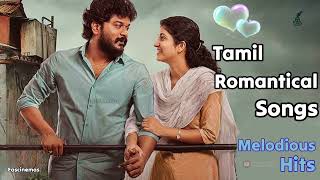 Tamil Romantic Songs  Melodious Songs  Tamil Songs  Latest Songs  Love Songs  Hits  EASCINEMAS [upl. by Lewellen]