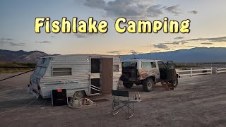 Fishlake Hotspring Camping Ham Radio amp Air Show [upl. by Sucramal541]