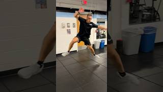 12 Kneel Lateral Double Broad Jump [upl. by Cad]