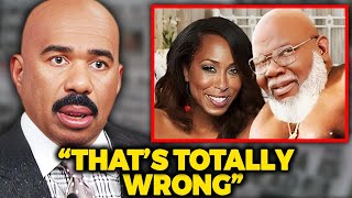 7 MINUTES AGO Steve Harvey Burst Into Tears After TD Jakes Confirms His And Marjorie Relationship [upl. by Eniamurt]