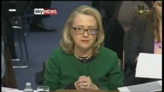 Hillary Clinton Cries During Benghazi Hearing [upl. by Ecirted]