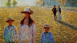 A Collection of Claude Monet Paintings from 1862 to 1926 [upl. by Ravaj727]