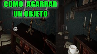 Como Agarrar un Objetos en Primera Persona y Equiparlos en las manos en Unreal engine 5 [upl. by Neille]