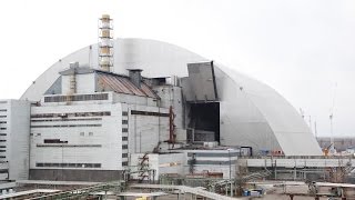 Watch as Chernobyl nuclear site is encased in a massive new tomb [upl. by Keviv]