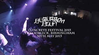 SUBURBAN SCUM FULL SET  Concrete Festival 2015 Birmingham [upl. by Yelnikcm]