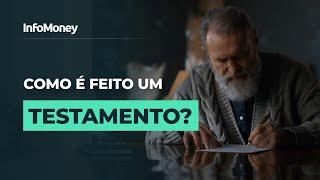 Como é feito um testamento veja algumas regras [upl. by Edahsalof]