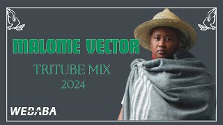 🕊🕊 Malome Vector Tribute Mix 2024🕊🕊 Dj Webaba [upl. by Mayworm]