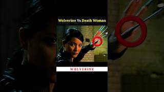 Wolverine Vs Death Woman  shorts wolverine anartist [upl. by Enitsirk]