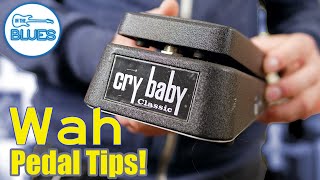 Wah Pedal Secrets Explained Wah Pedal Lesson for Beginners [upl. by Arfihs]