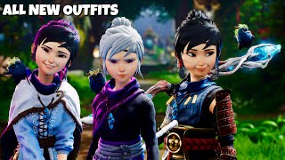 All AMAZING New Outfits Are Here Kena Bridge of Spirits Anniversary Update [upl. by Jarrad]